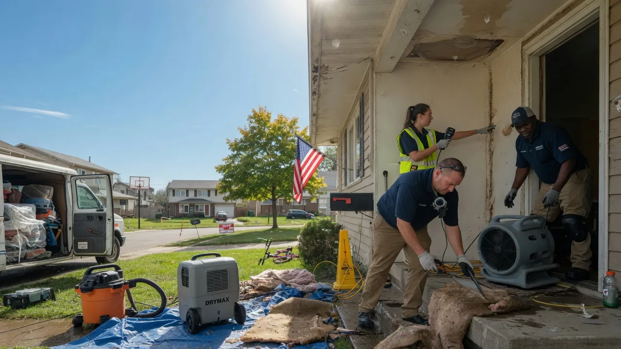 Water Damage Restoration in Hewitt, TX near me